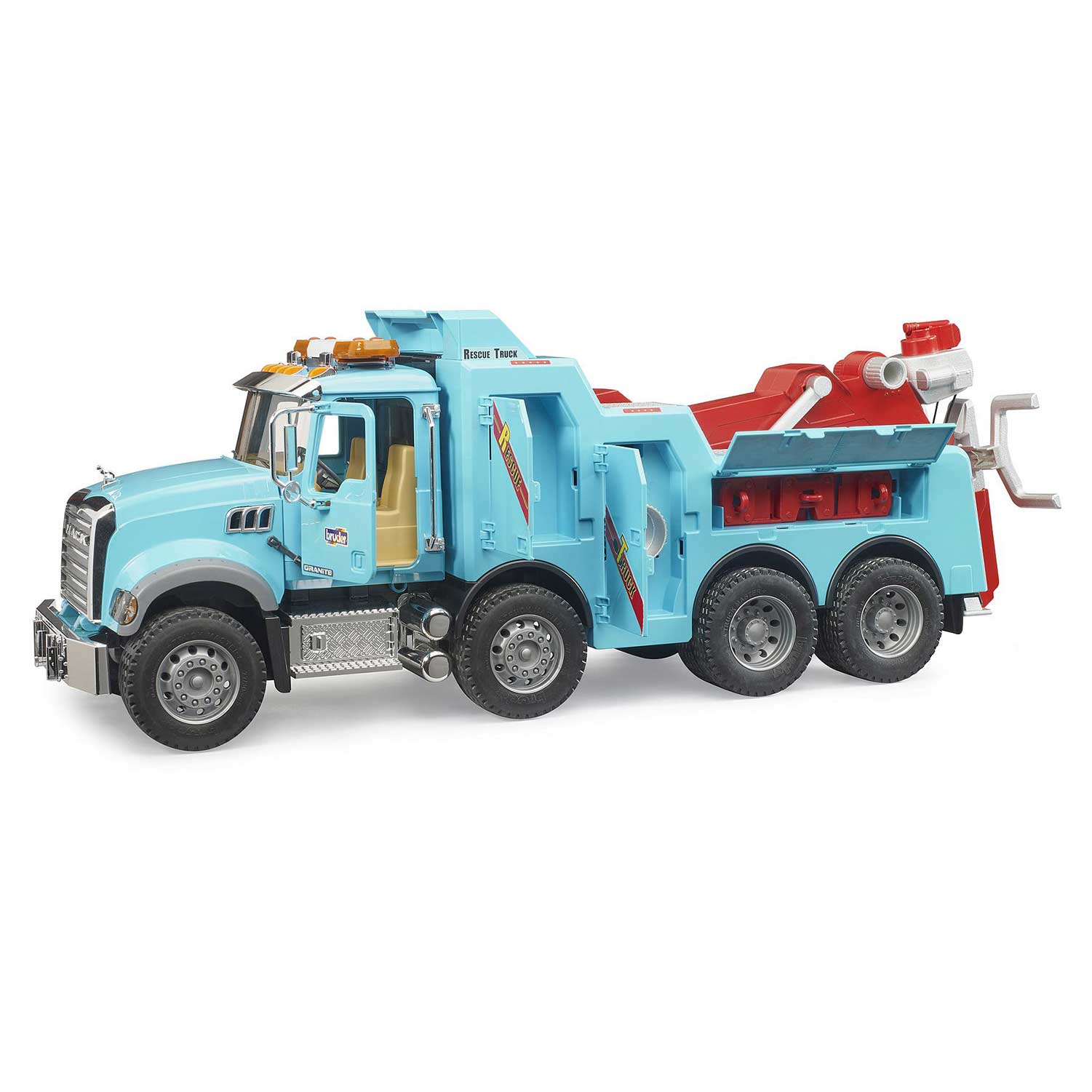Reboque De Camioes Mack Grande Bruder 2831 ( Imagem 2 de 4 ) - Preview