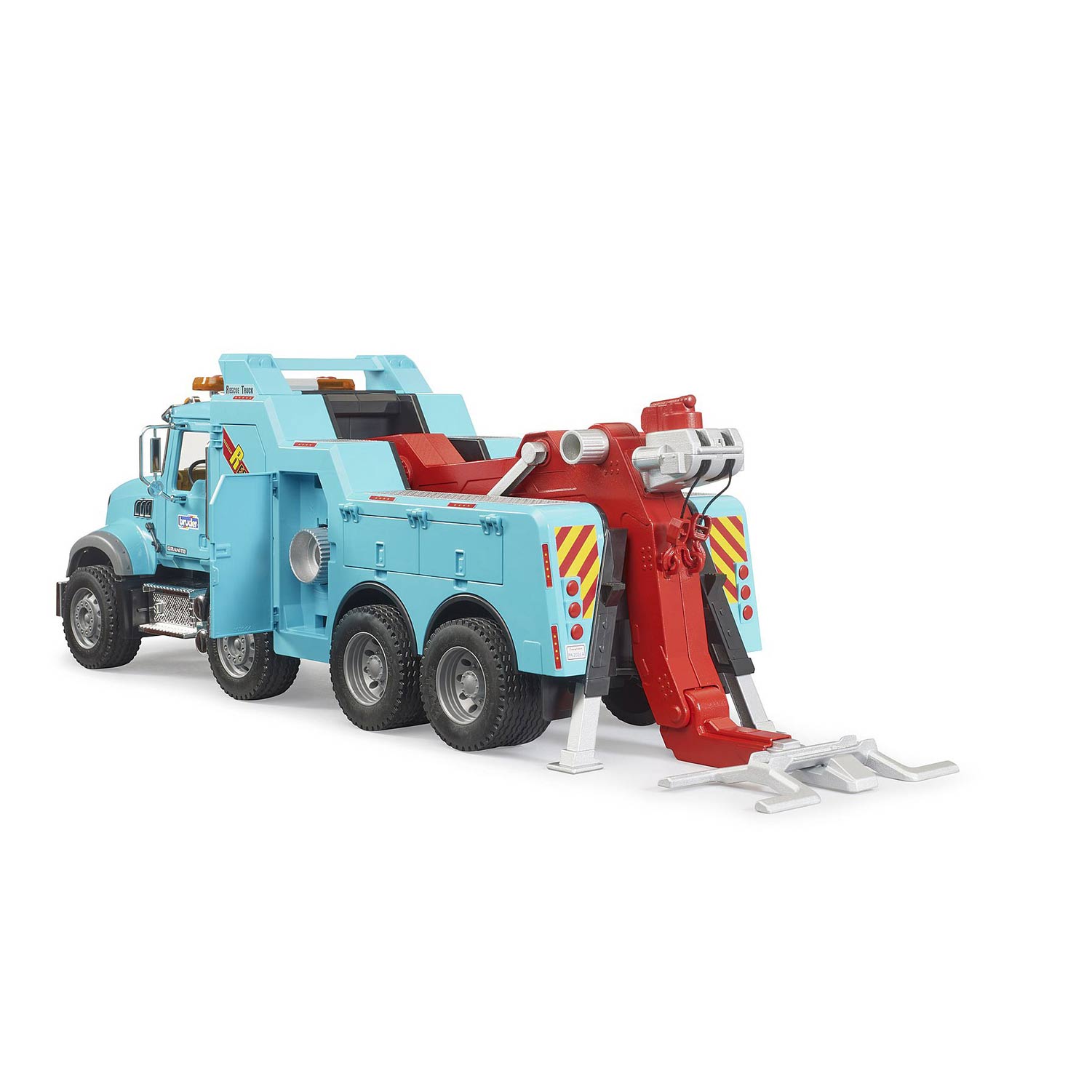Reboque De Camioes Mack Grande Bruder 2831 ( Imagem 3 de 4 ) - Preview
