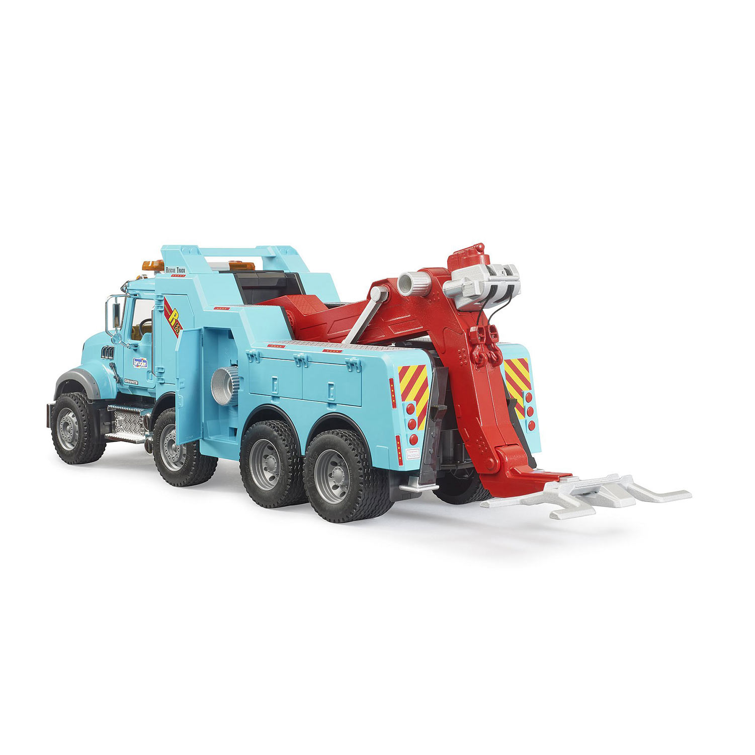 Reboque De Camioes Mack Grande Bruder 2831 ( Imagem 4 de 4 ) - Preview