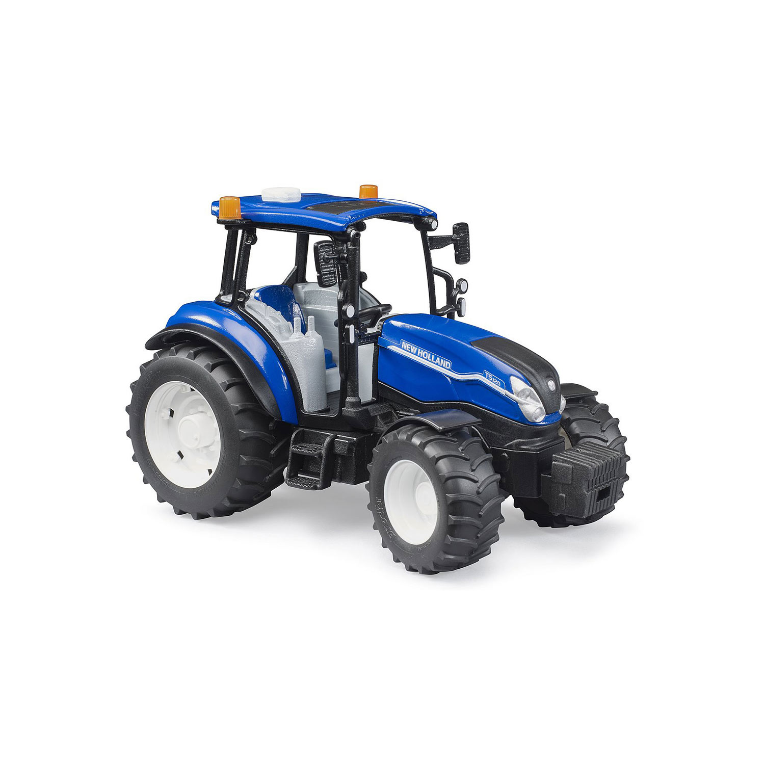 Trator New Holland T5.120 Bruder 2184 ( Imagem 2 de 3 ) - Preview