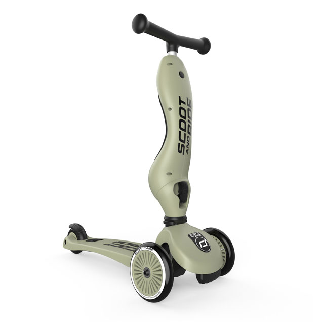Trotinete Highwaykick 1 Azeitona Scoot And Ride 00001 ( Imagem 2 de 4 ) - Preview