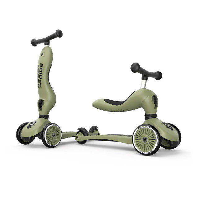 Trotinete Highwaykick 1 Azeitona Scoot And Ride 00001 ( Imagem 3 de 4 ) - Preview