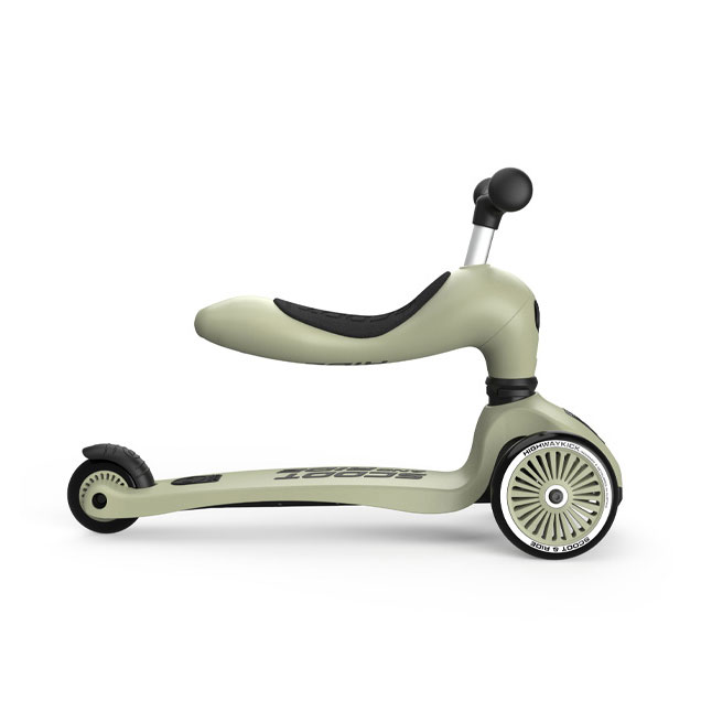 Trotinete Highwaykick 1 Azeitona Scoot And Ride 00001 ( Imagem 4 de 4 ) - Preview