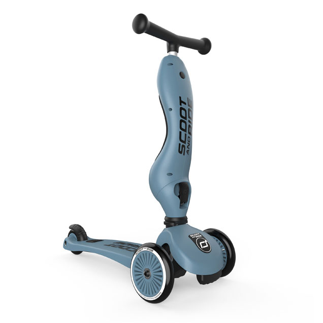 Trotinete Highwaykick 1 Azul Scoot And Ride 96271 ( Imagem 2 de 4 ) - Preview
