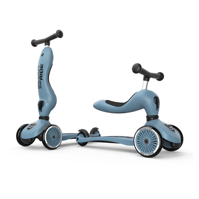 Trotinete Highwaykick 1 Azul Scoot And Ride 96271 ( Imagem 3 de 4 ) - Preview