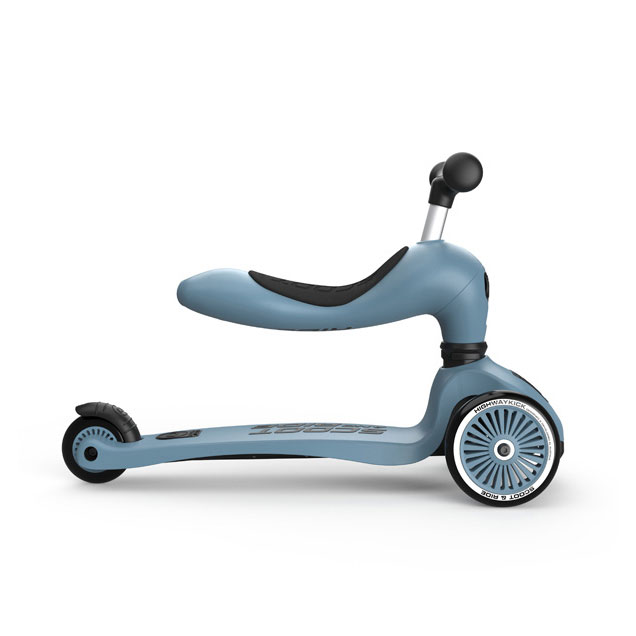 Trotinete Highwaykick 1 Azul Scoot And Ride 96271 ( Imagem 4 de 4 ) - Preview