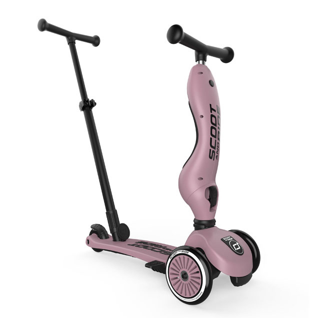 Trotinete Highwaykick 1 Push And Go Amora Scoot And Ride 00069 ( Imagem 2 de 4 ) - Preview