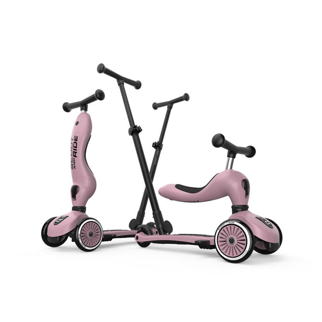 Trotinete Highwaykick 1 Push And Go Amora Scoot And Ride 00069 ( Imagem 3 de 4 ) - Preview