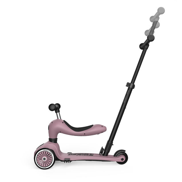 Trotinete Highwaykick 1 Push And Go Amora Scoot And Ride 00069 ( Imagem 4 de 4 ) - Preview