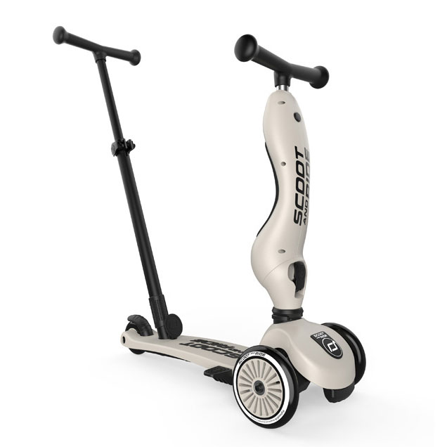 Trotinete Highwaykick 1 Push And Go Bege Scoot And Ride 00067 ( Imagem 2 de 4 ) - Preview