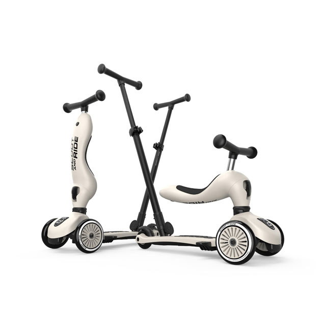 Trotinete Highwaykick 1 Push And Go Bege Scoot And Ride 00067 ( Imagem 3 de 4 ) - Preview