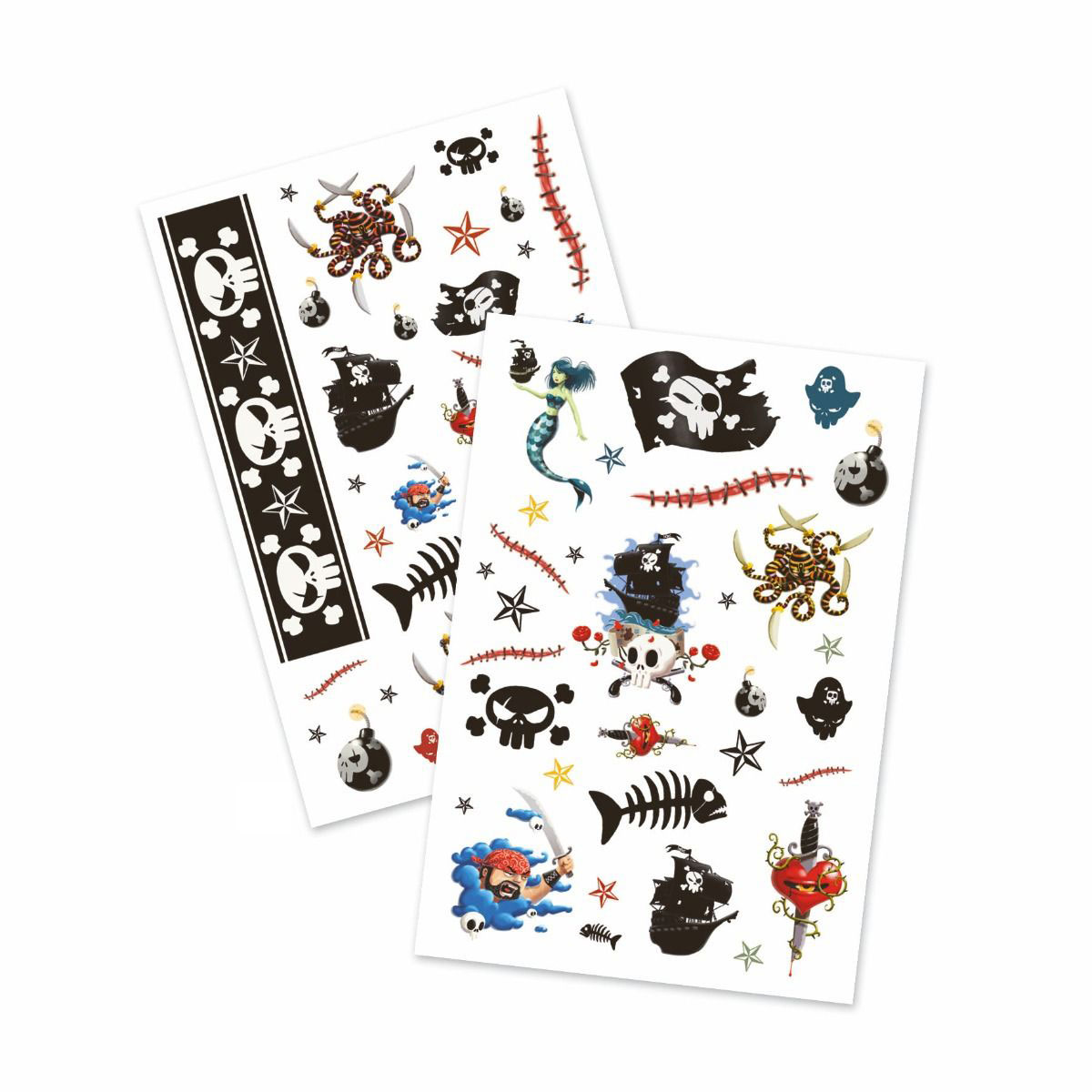Tatuagens Piratas DJECO DJ09584 ( Imagem 2 de 2 ) - Preview