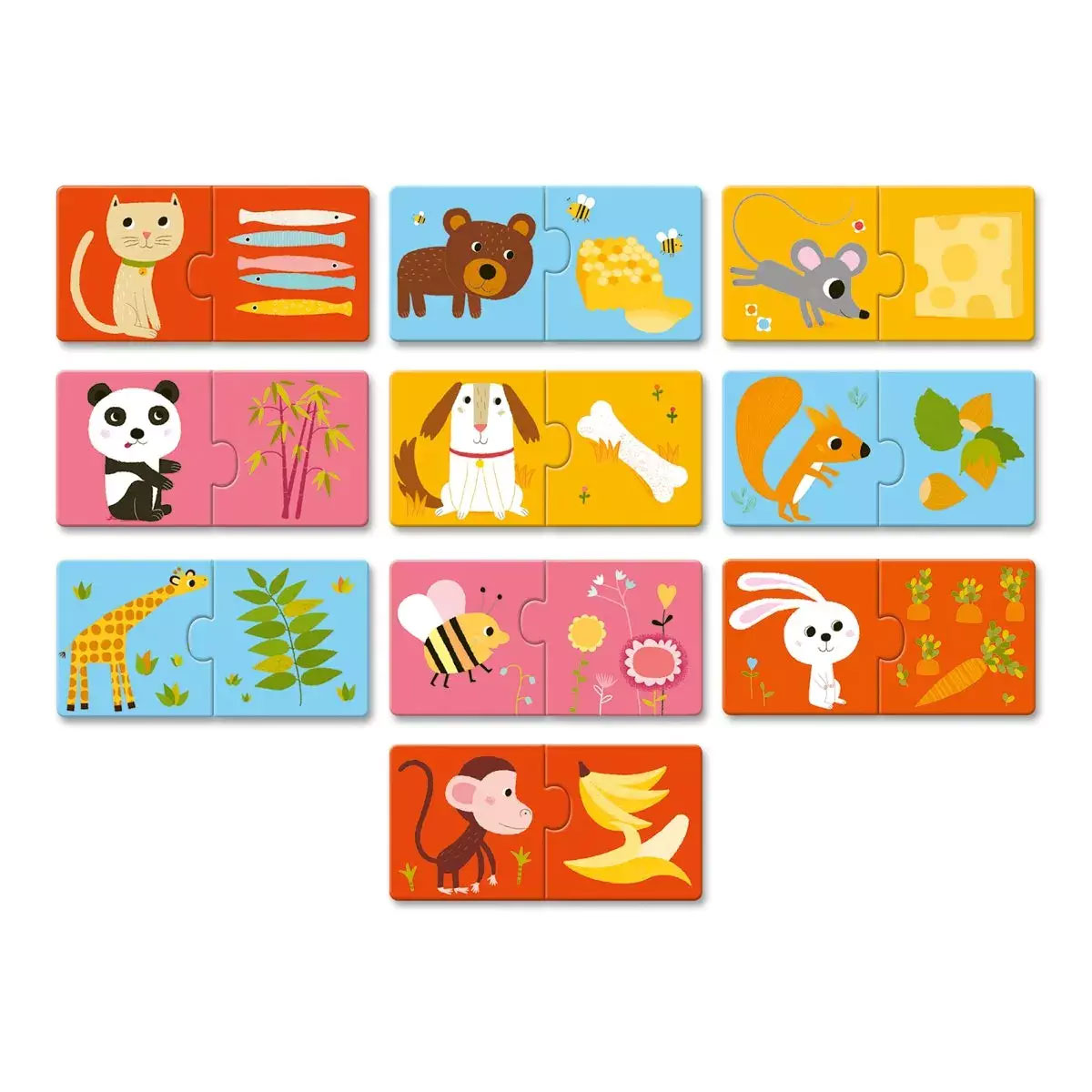 Puzzle Duo - Vamos Comer! ( Imagem 2 de 4 ) - Preview
