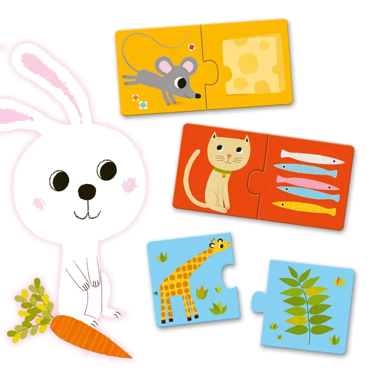 Puzzle Duo - Vamos Comer! ( Imagem 4 de 4 ) - Preview