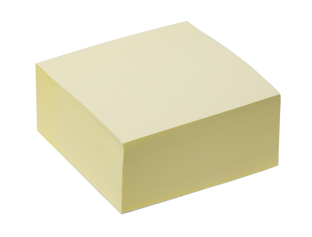Bloco de notas adesivas q-connect amarelo 75 x 75 mm ( Imagem 3 de 7 ) - Preview