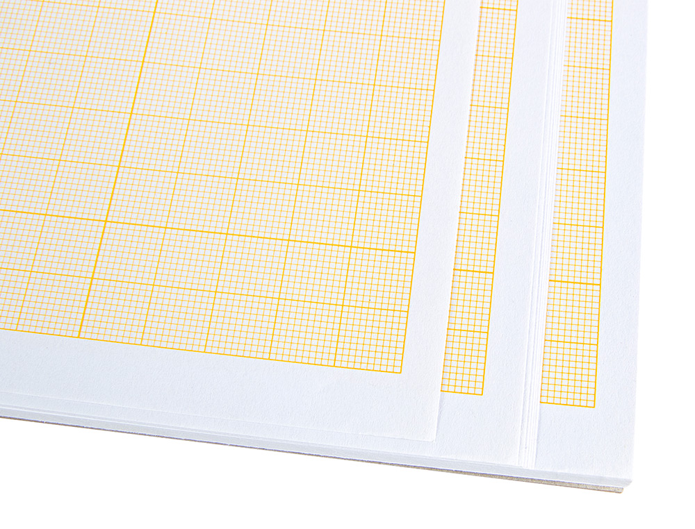 Papel Milimetrico Liderpapel Din A4 50 Folhas ( Imagem 5 de 14 ) - Preview