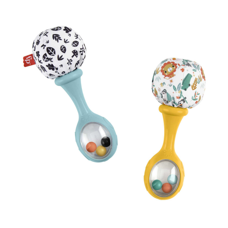 Fisher Price - Maracas Divertidas HMF34 ( Imagem 2 de 4 ) - Preview