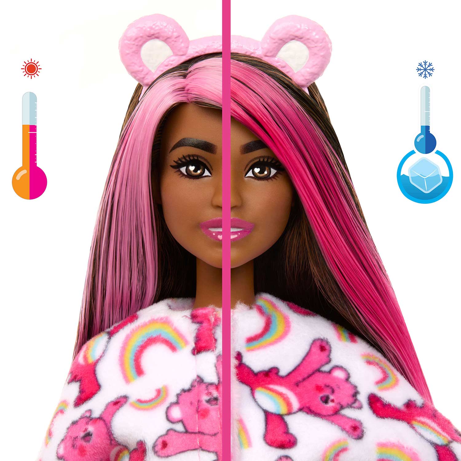Barbie Cutie Reveal Ursos Amorosos Rosa Mattel Jcn93/Jcn95 ( Imagem 4 de 4 ) - Preview