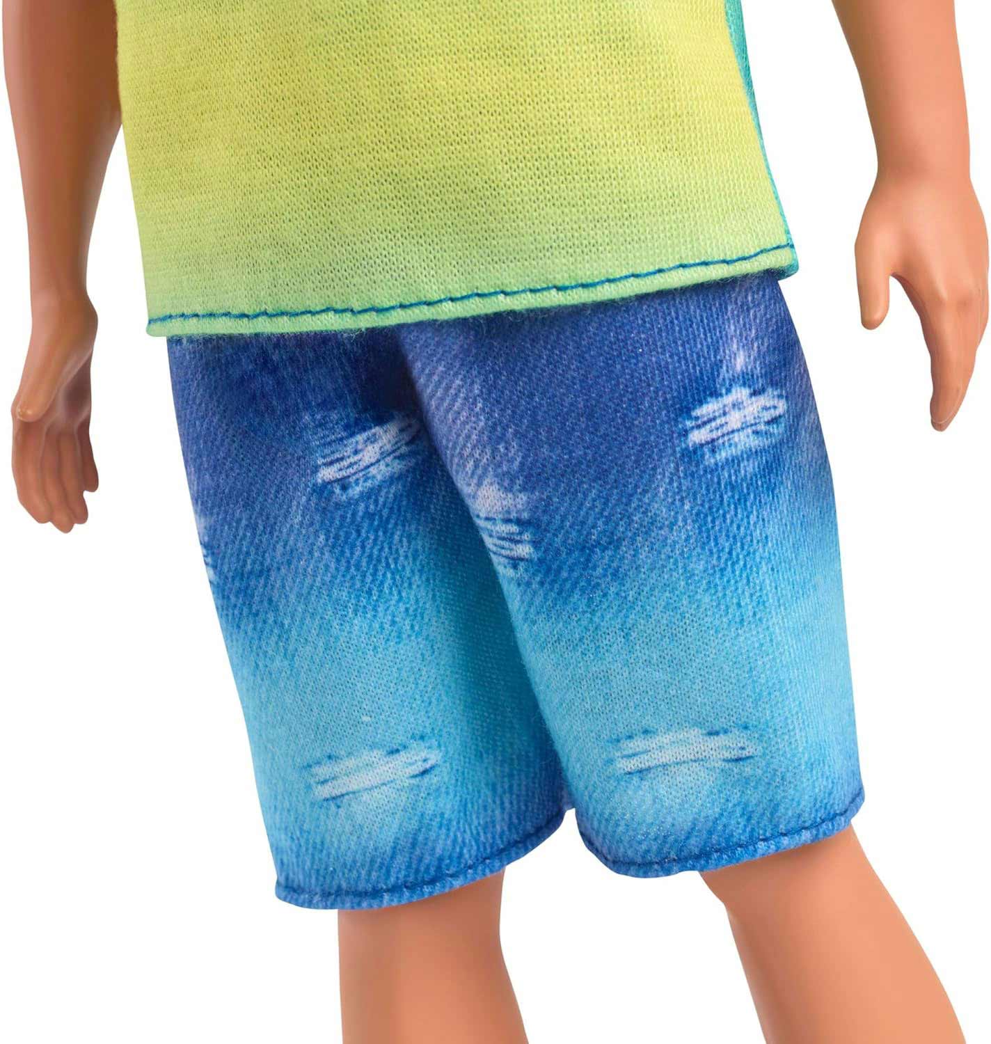 Barbie Fashionista Ken T-Shirt Sem Mangas Mattel Dwk44/Hyv00 ( Imagem 4 de 4 ) - Preview