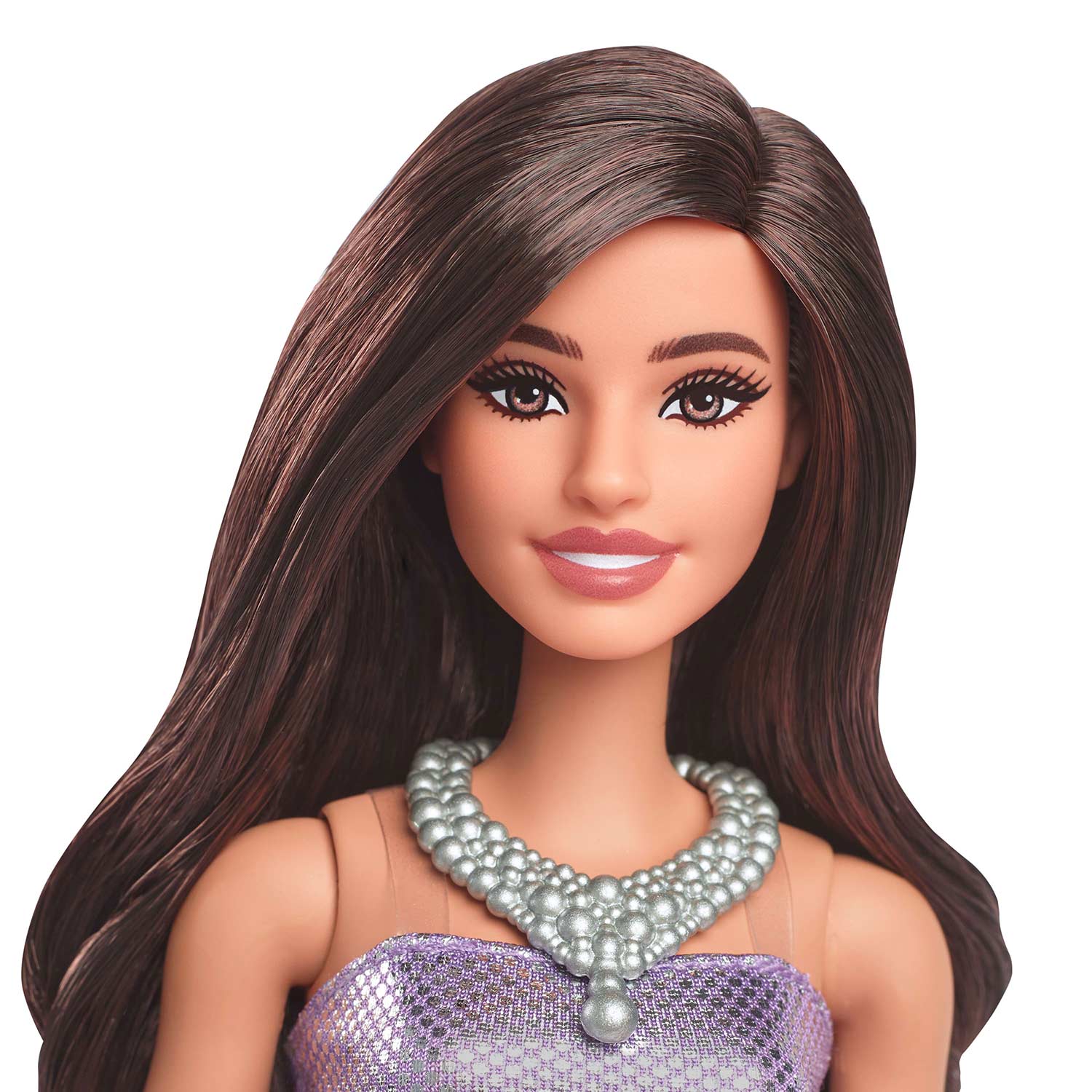 Barbie Fashionista Vestido Roxo Fbr37/Hyt92 ( Imagem 3 de 4 ) - Preview