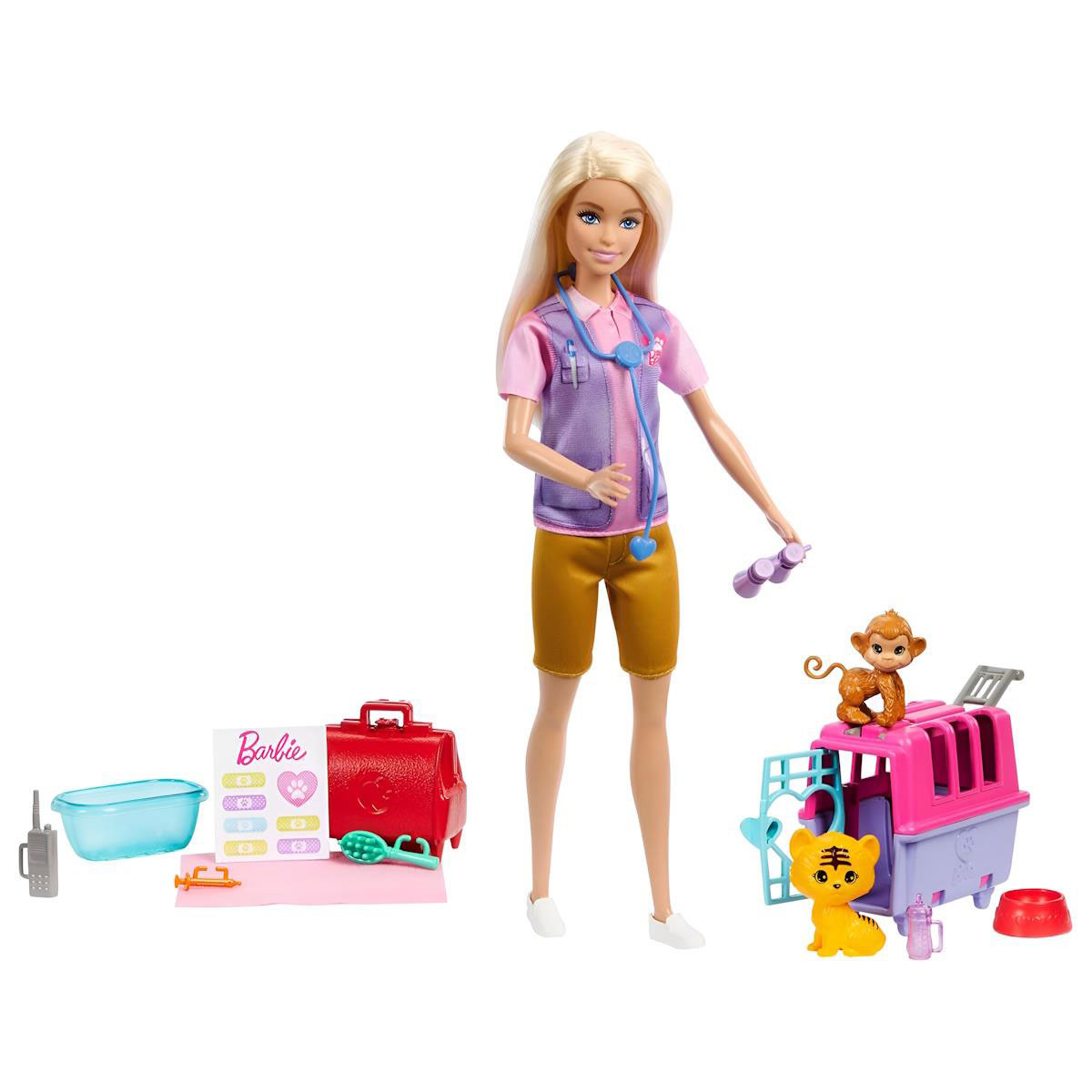 Barbie Libertacao De Animais Mattel Hrg50 ( Imagem 2 de 4 ) - Preview