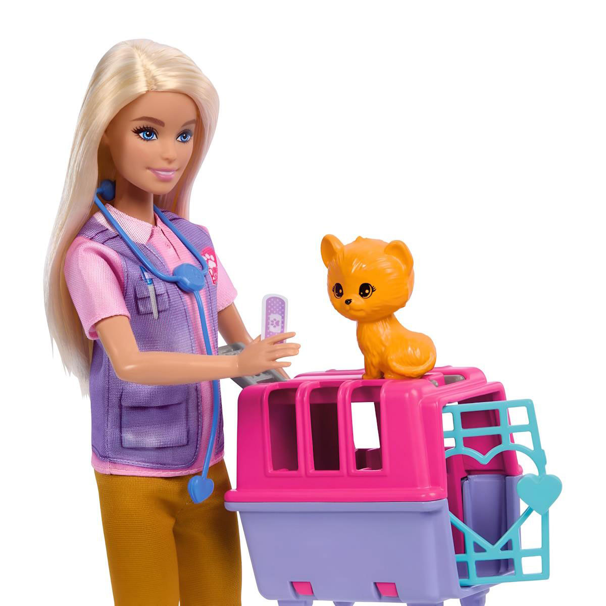 Barbie Libertacao De Animais Mattel Hrg50 ( Imagem 3 de 4 ) - Preview