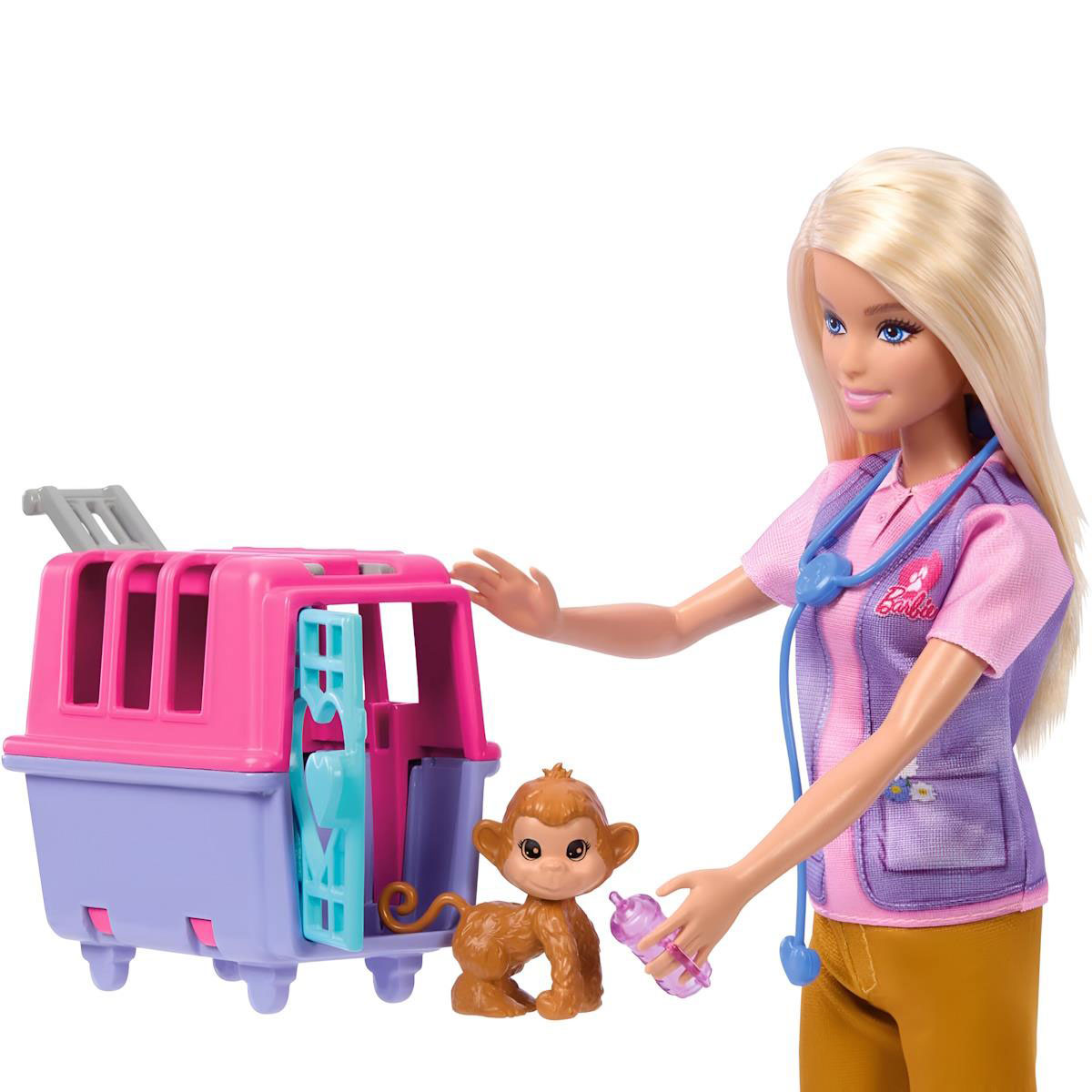 Barbie Libertacao De Animais Mattel Hrg50 ( Imagem 4 de 4 ) - Preview