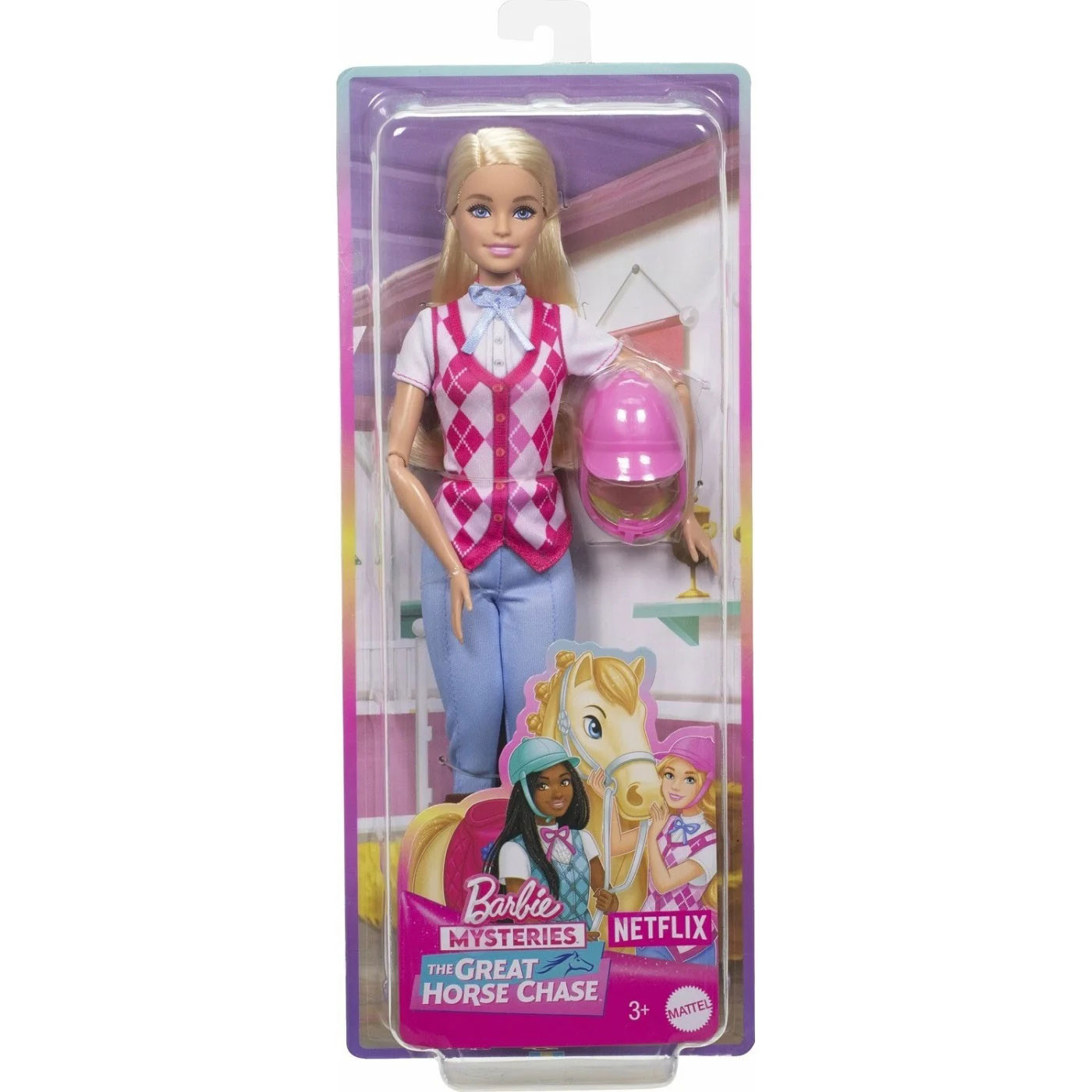 Barbie Misteries The Great Horse Chase Mattel Hxj38 ( Imagem 4 de 4 ) - Preview