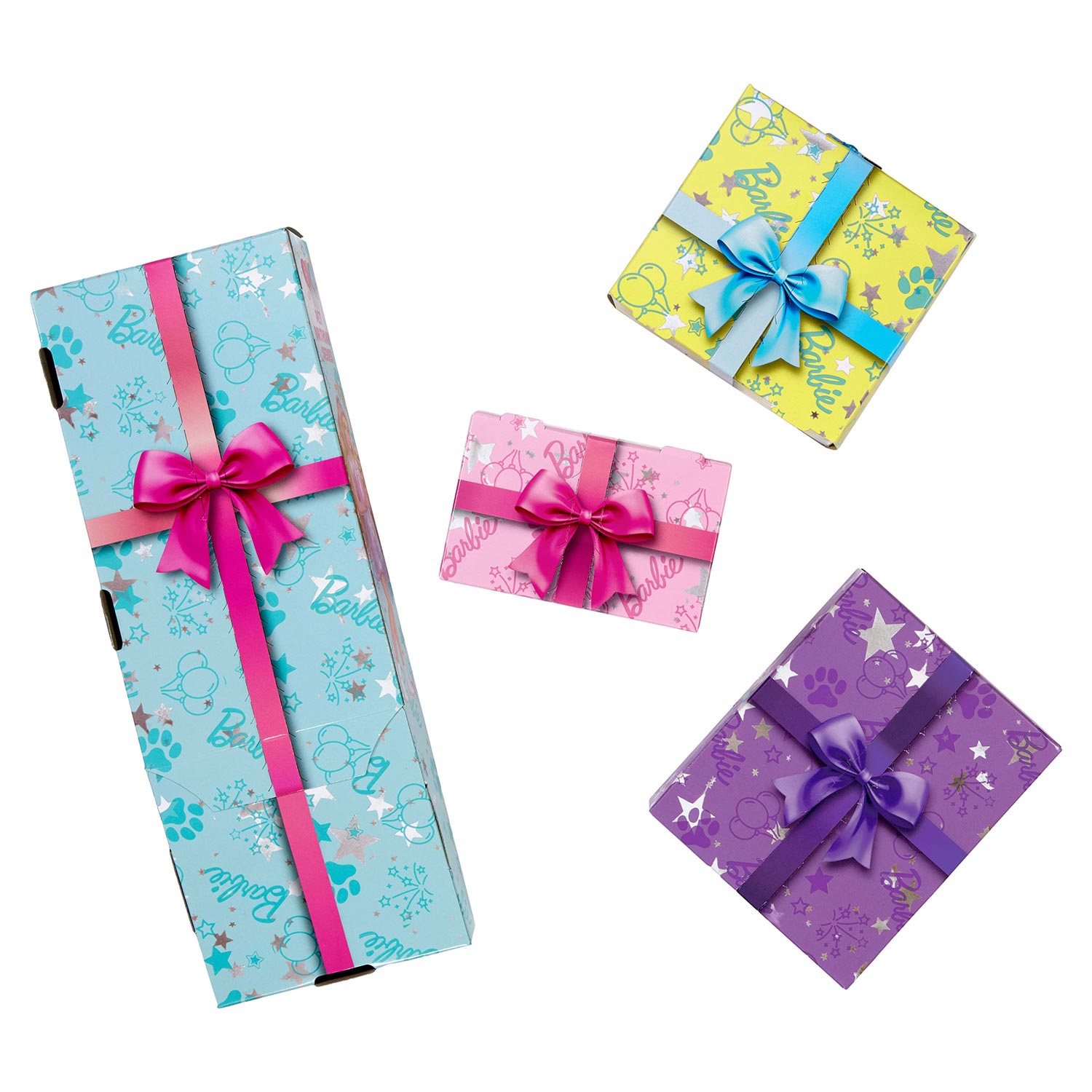 Barbie Party Unboxed Roxo Mattel Jfg68/Jfg70 ( Imagem 3 de 4 ) - Preview