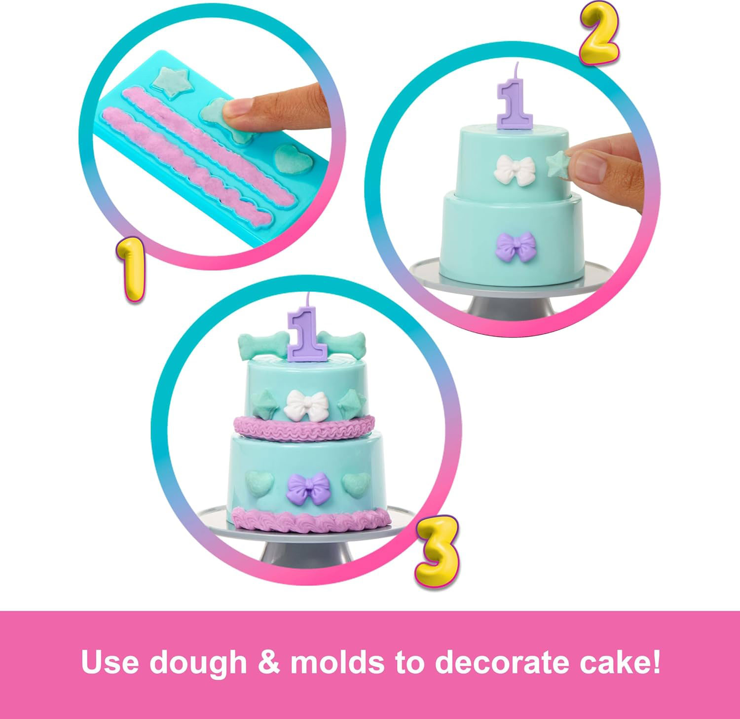 Barbie Party Unboxed Verde Mattel Jfg68/Jfg72 ( Imagem 4 de 4 ) - Preview