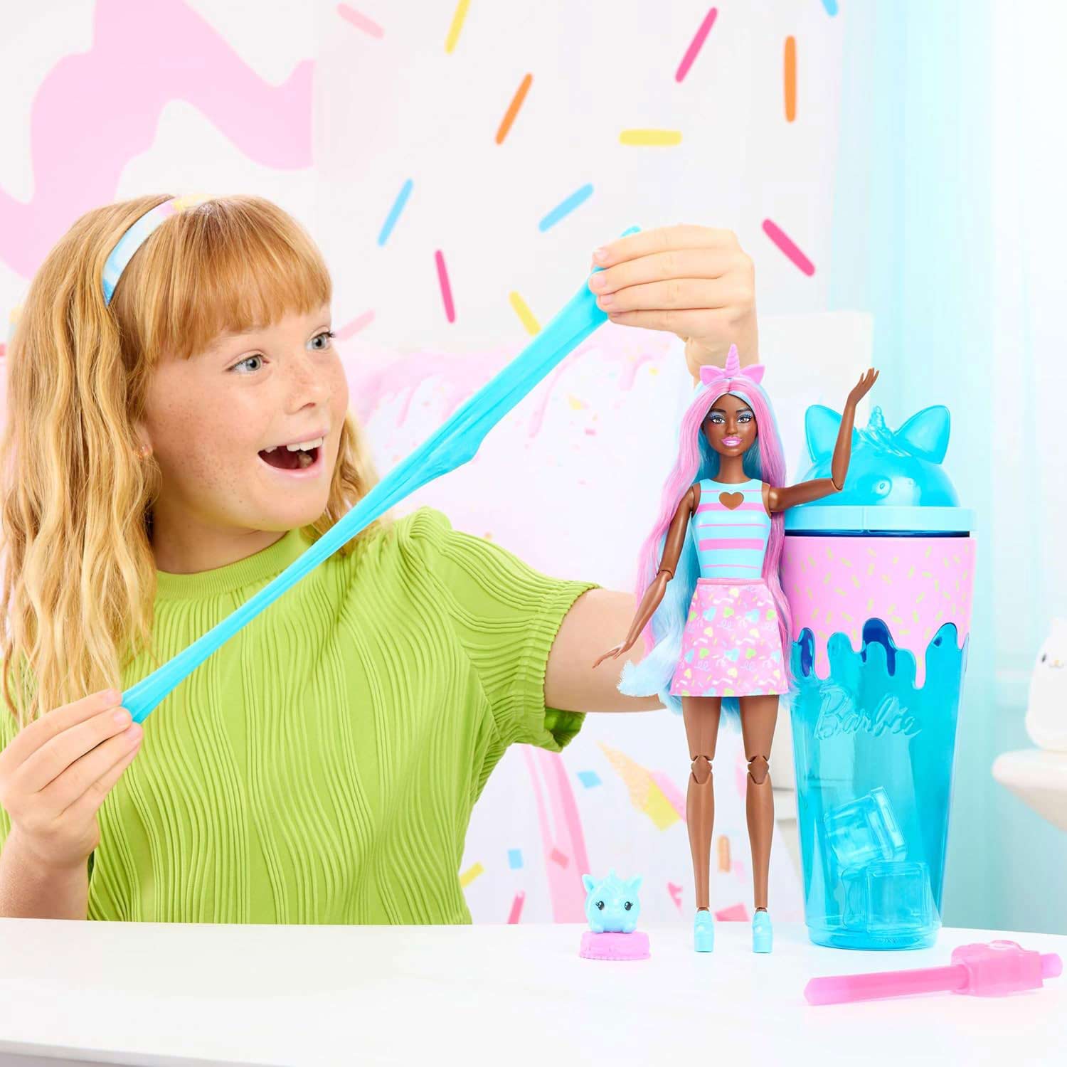 Barbie Pop Reveal Serie Animais Unicornio Mattel Jcn85/Jcn86 ( Imagem 2 de 4 ) - Preview