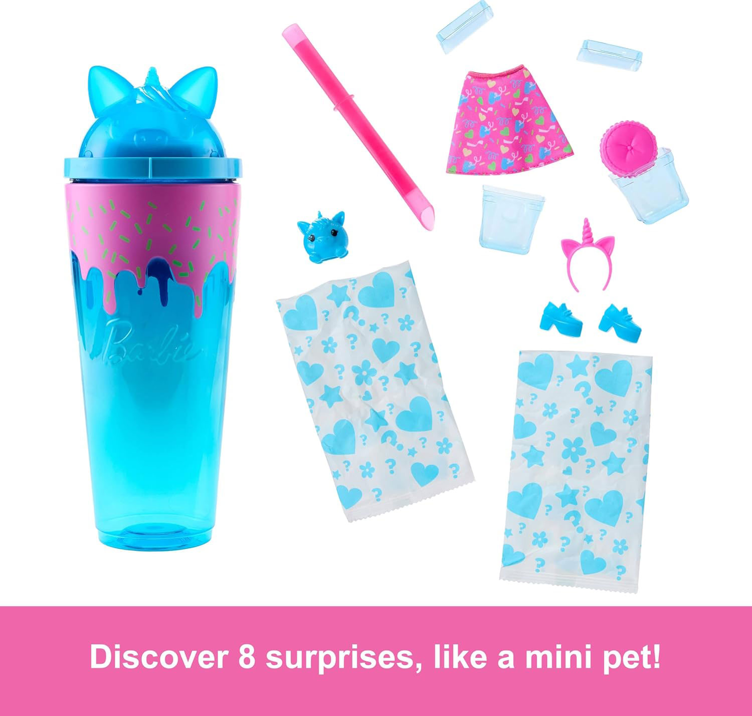 Barbie Pop Reveal Serie Animais Unicornio Mattel Jcn85/Jcn86 ( Imagem 3 de 4 ) - Preview