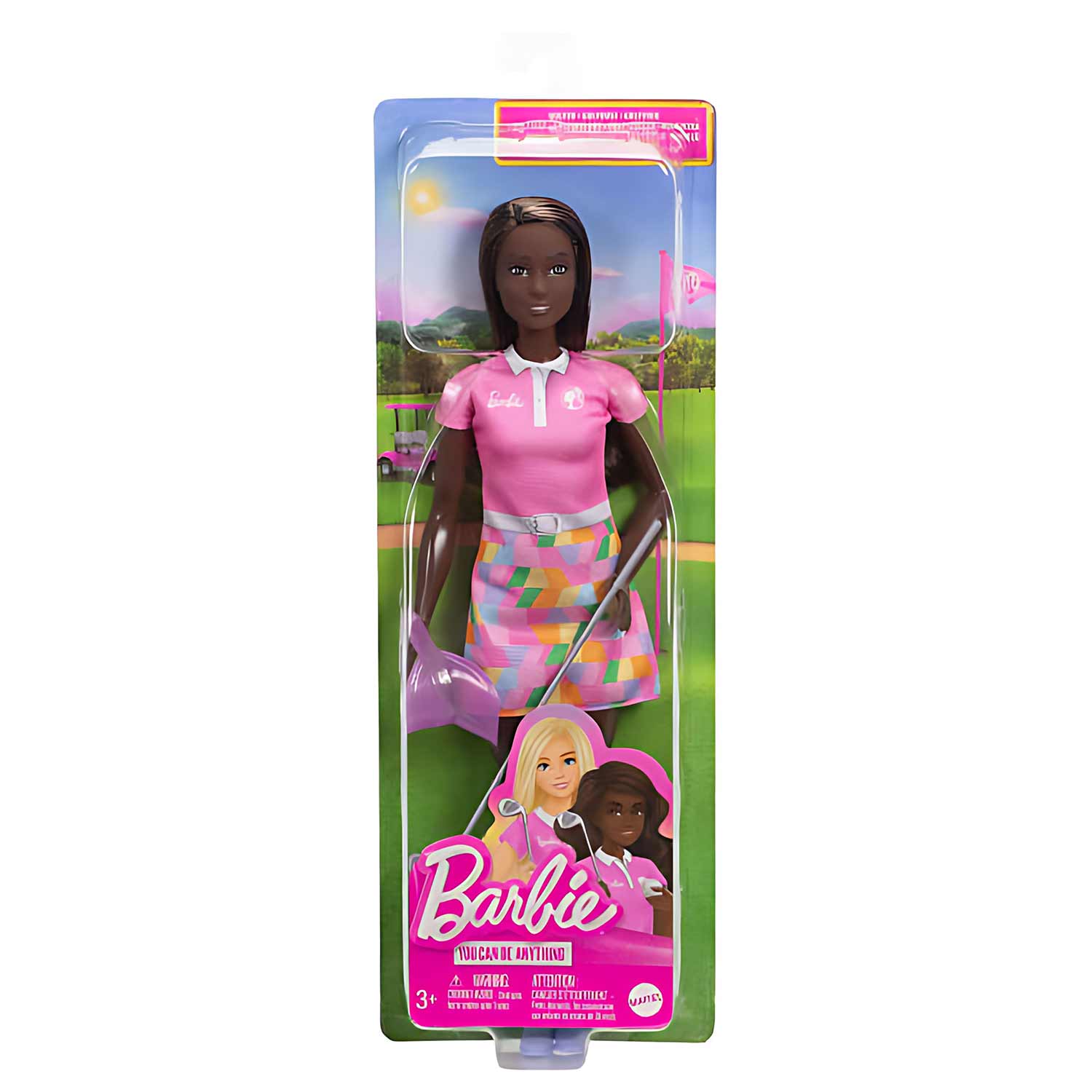 Barbie Posso Ser Golfista Dvf50/Jcr69 ( Imagem 2 de 2 ) - Preview