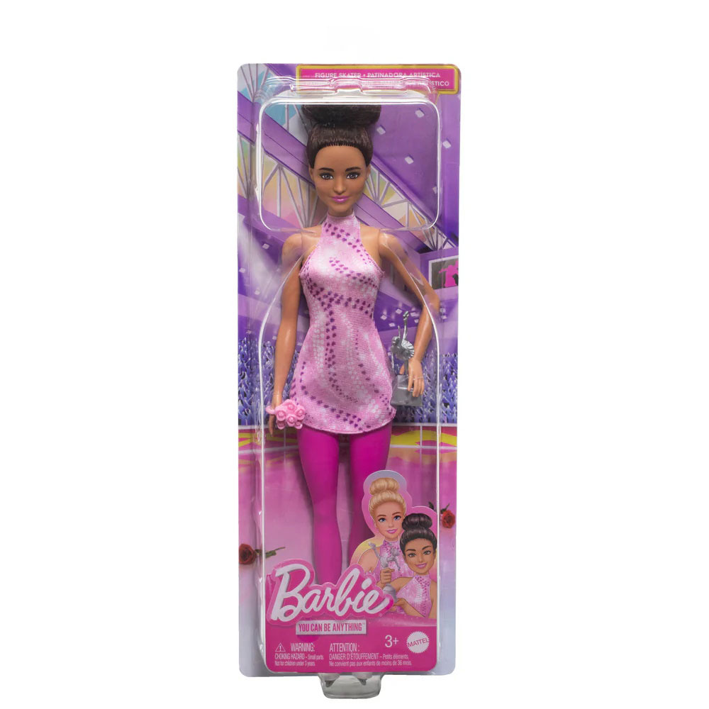 Barbie Posso Ser Patinadora Dvf50/Hrg37 ( Imagem 2 de 2 ) - Preview