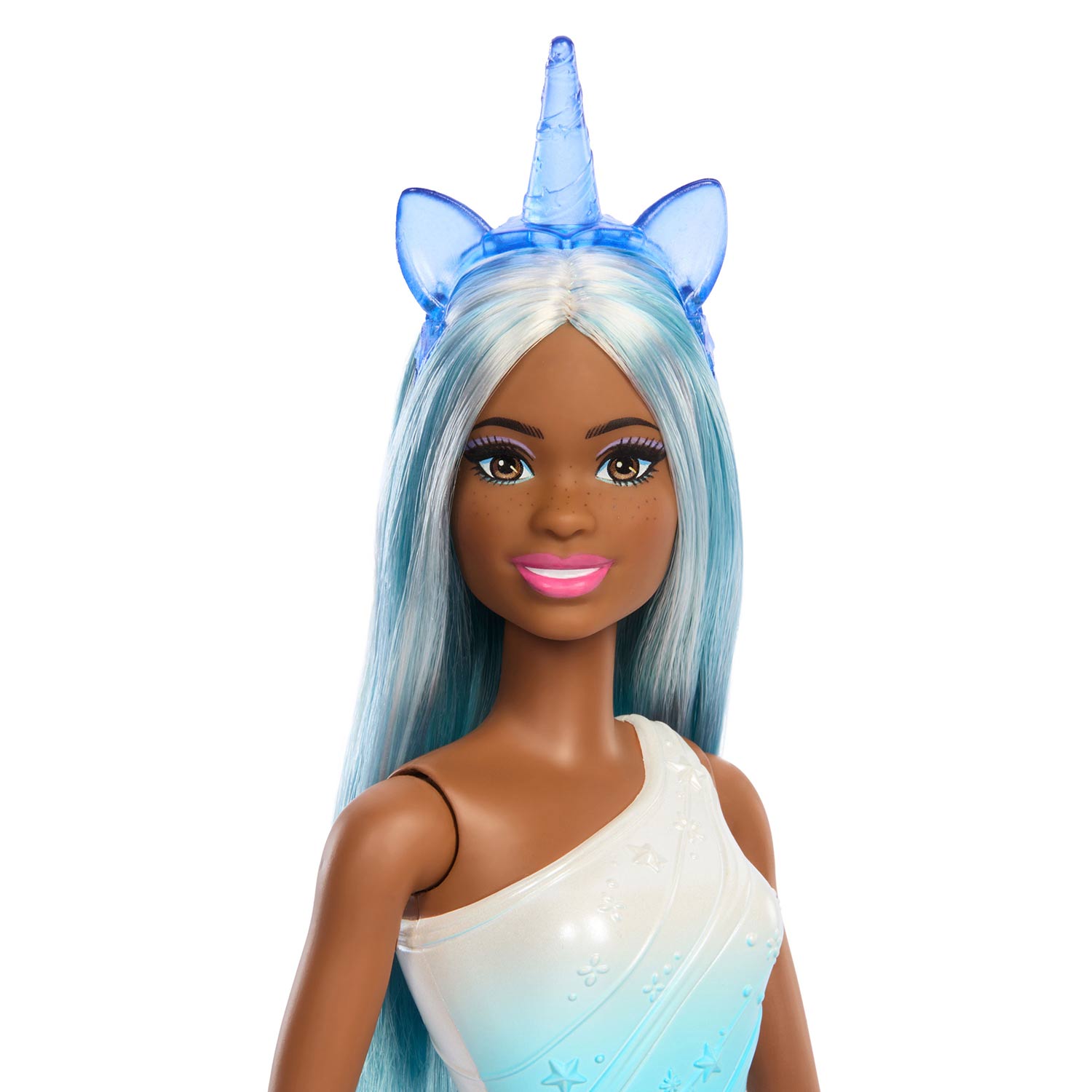Barbie Unicornio Azul Mattel Hrr12/Hrr14 ( Imagem 2 de 4 ) - Preview