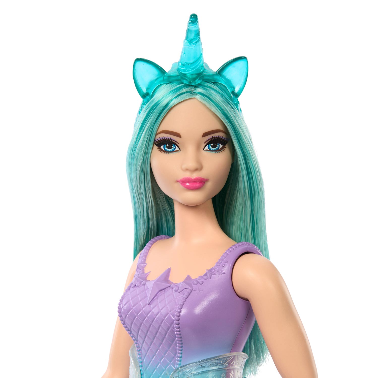 Barbie Unicornio Verde Mattel Hrr12/Hrr15 ( Imagem 3 de 4 ) - Preview