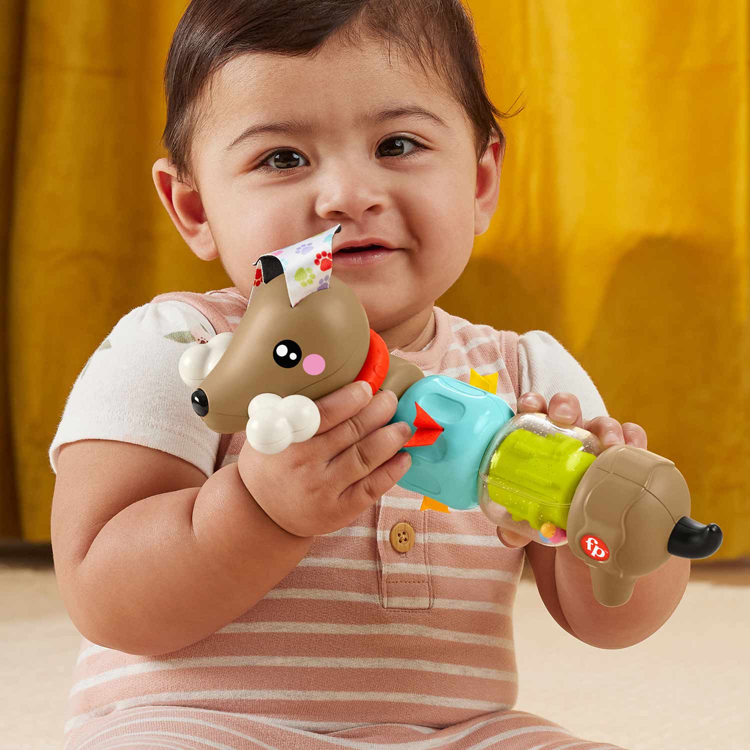 Caozinho De Atividades Mattel Rotativo Mattel Fisher-Price Fp Pets Htw91 ( Imagem 3 de 4 ) - Preview