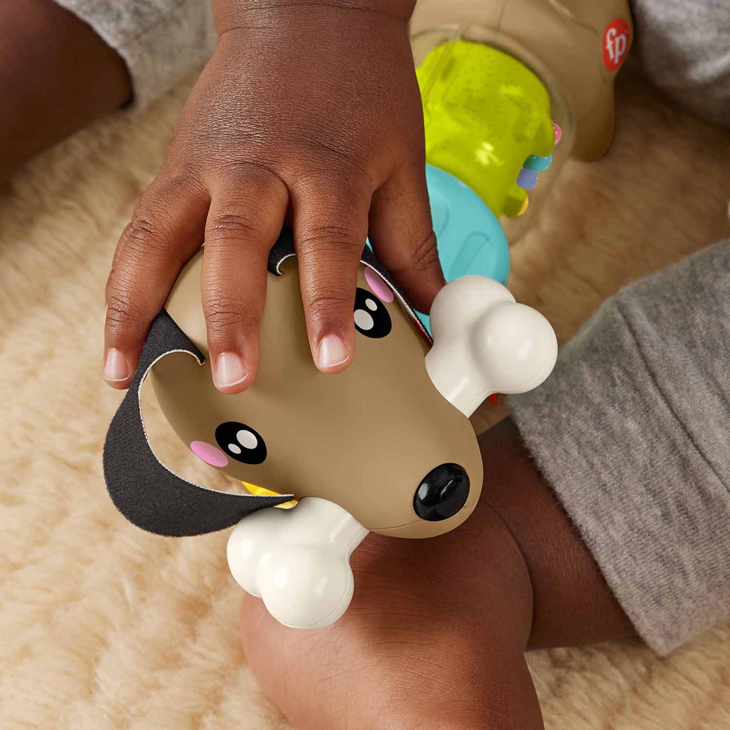 Caozinho De Atividades Mattel Rotativo Mattel Fisher-Price Fp Pets Htw91 ( Imagem 4 de 4 ) - Preview