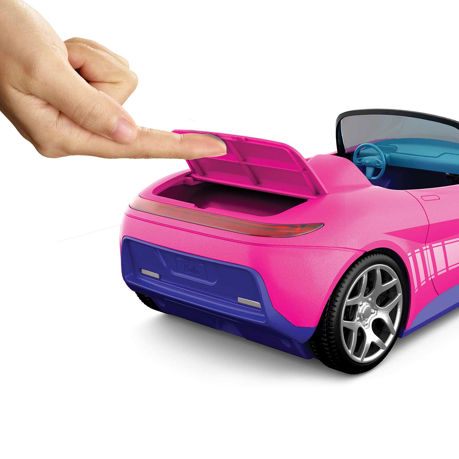 Hot Wheels Carro Convertivel Da Barbie Mattel Jbh05 ( Imagem 3 de 4 ) - Preview