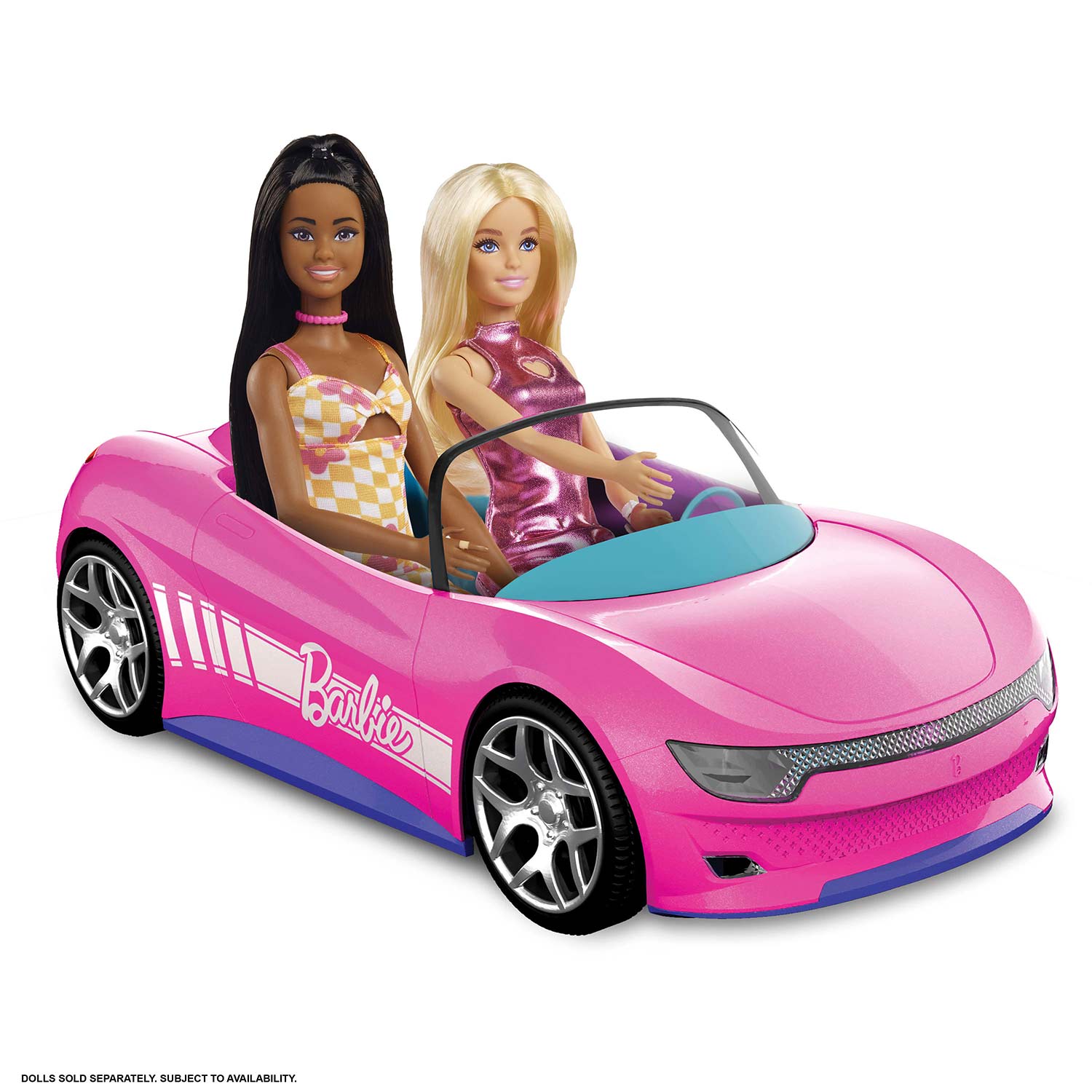 Hot Wheels Carro Convertivel Da Barbie Mattel Jbh05 ( Imagem 4 de 4 ) - Preview