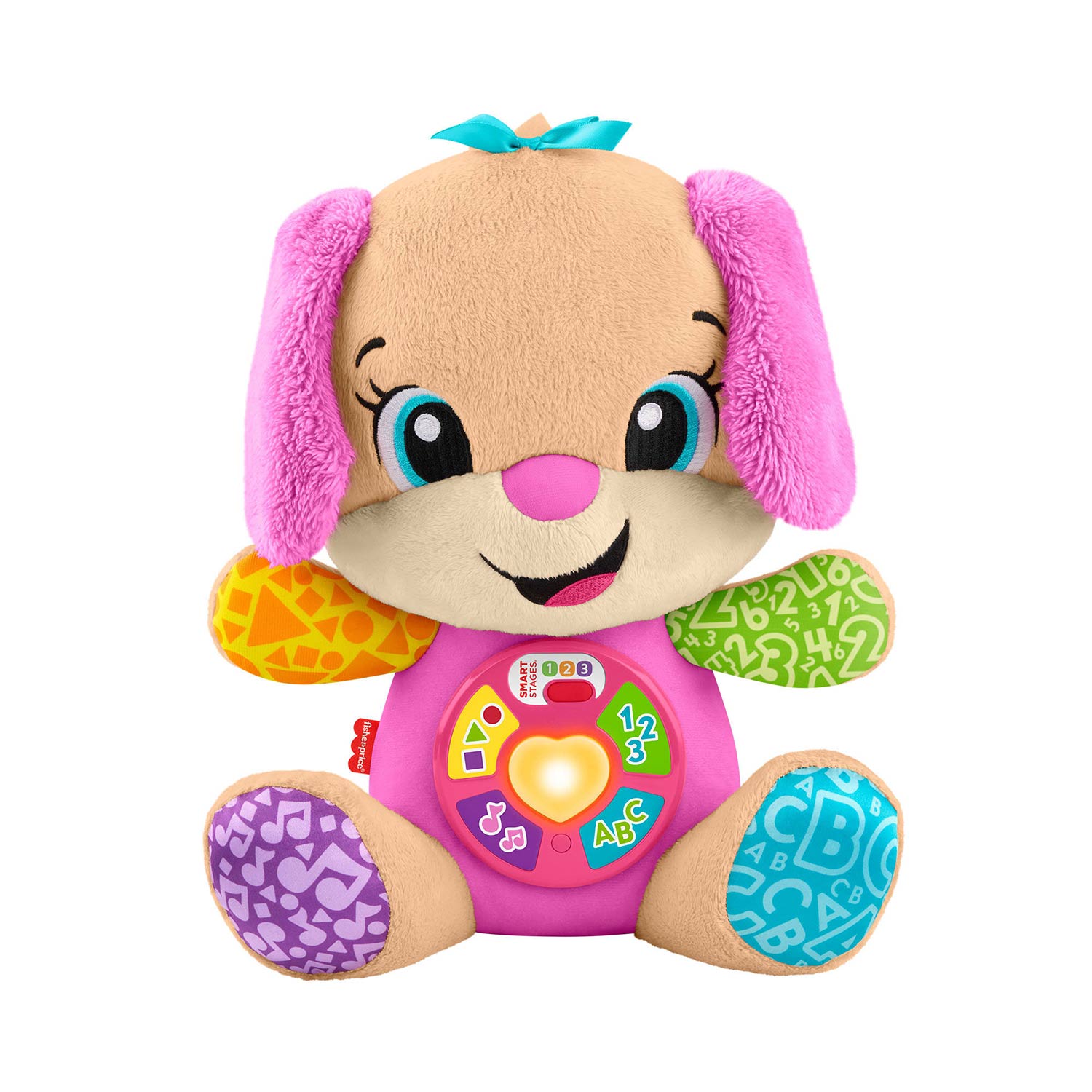 Peluche Cadelinha Ri E Aprende Mattel Fisher-Price Jfd35 ( Imagem 2 de 4 ) - Preview