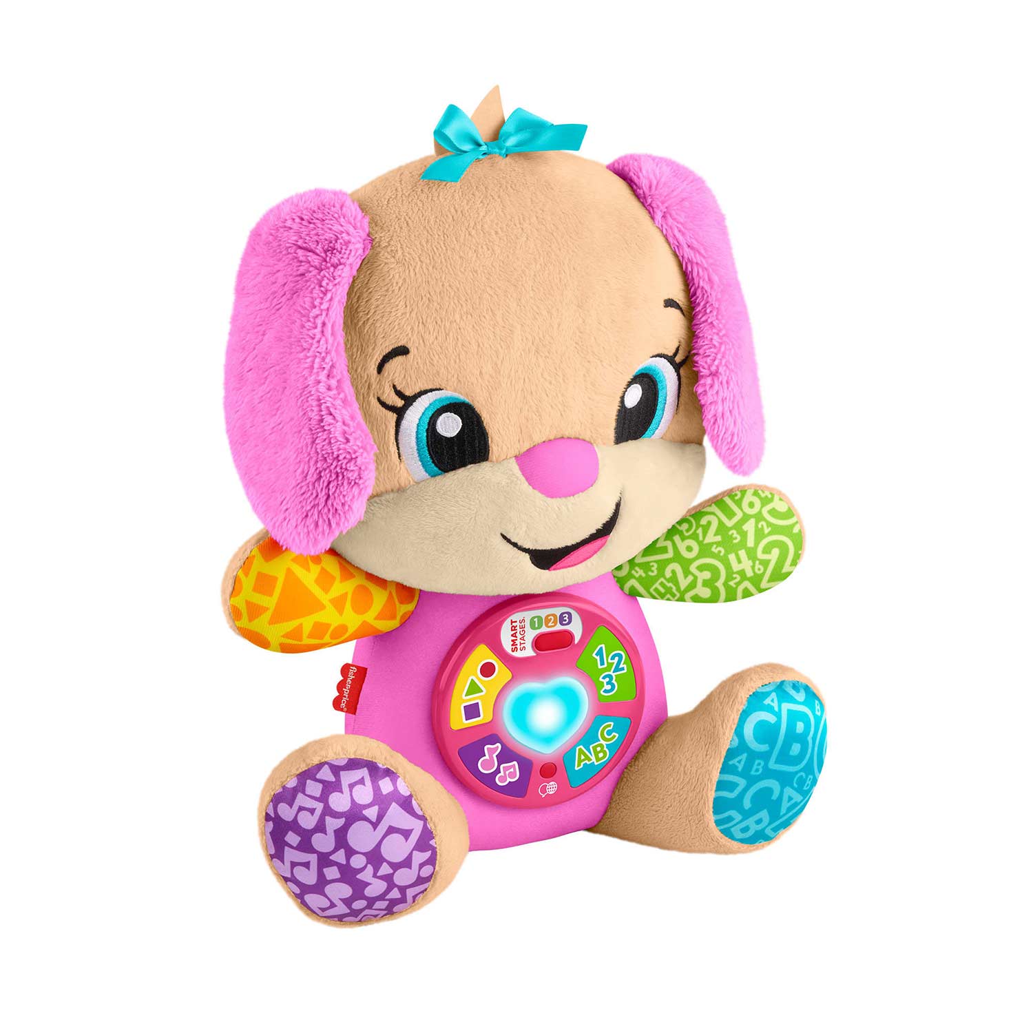 Peluche Cadelinha Ri E Aprende Mattel Fisher-Price Jfd35 ( Imagem 3 de 4 ) - Preview