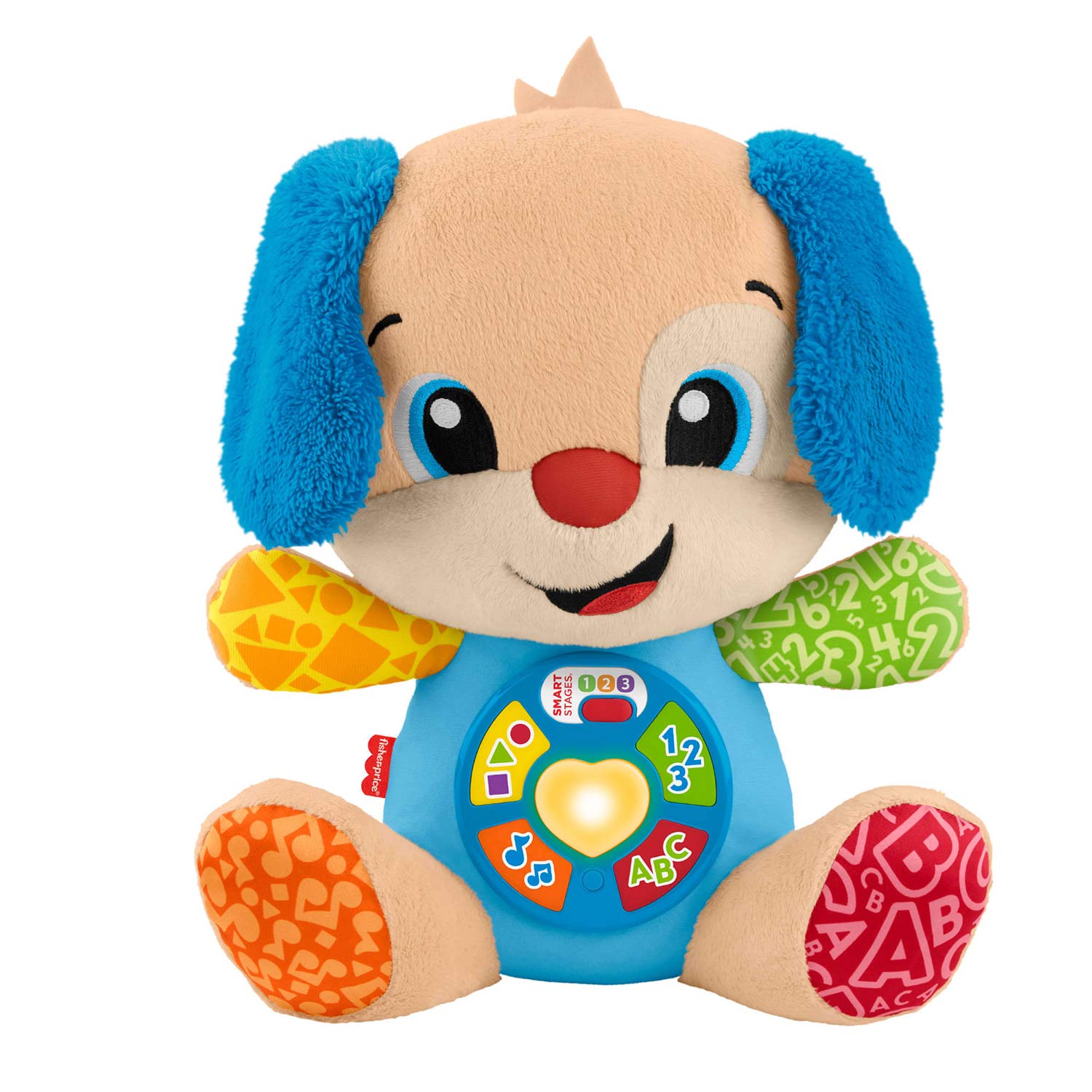 Peluche Caozinho Ri E Aprende Mattel Fisher-Price Jfd26 ( Imagem 2 de 4 ) - Preview