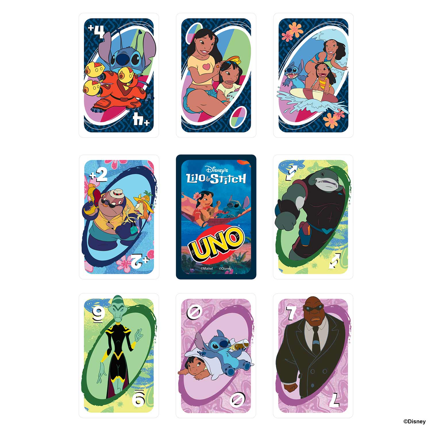 UNO Lilo & Stitch ( Imagem 2 de 4 ) - Preview