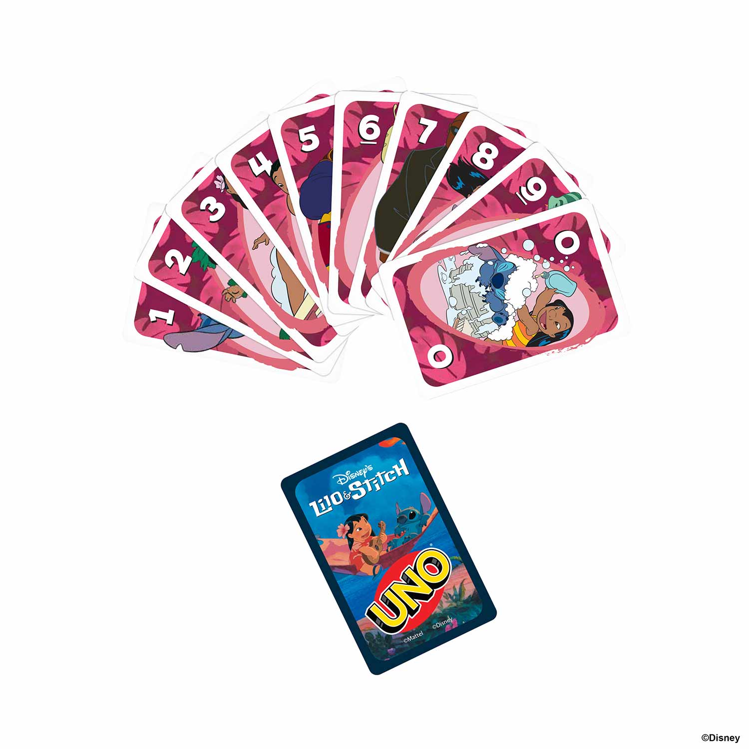 UNO Lilo & Stitch ( Imagem 3 de 4 ) - Preview