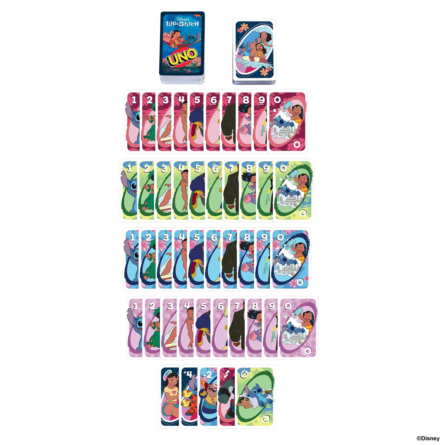 UNO Lilo & Stitch ( Imagem 4 de 4 ) - Preview