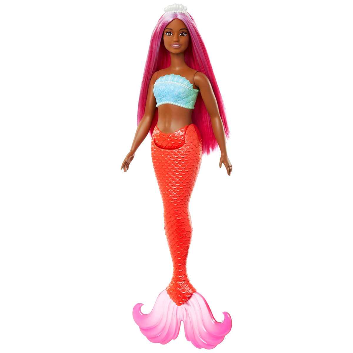 Barbie Dreamtopia Sereia Cabelo Rosa e Lilás ( Imagem 3 de 4 ) - Preview