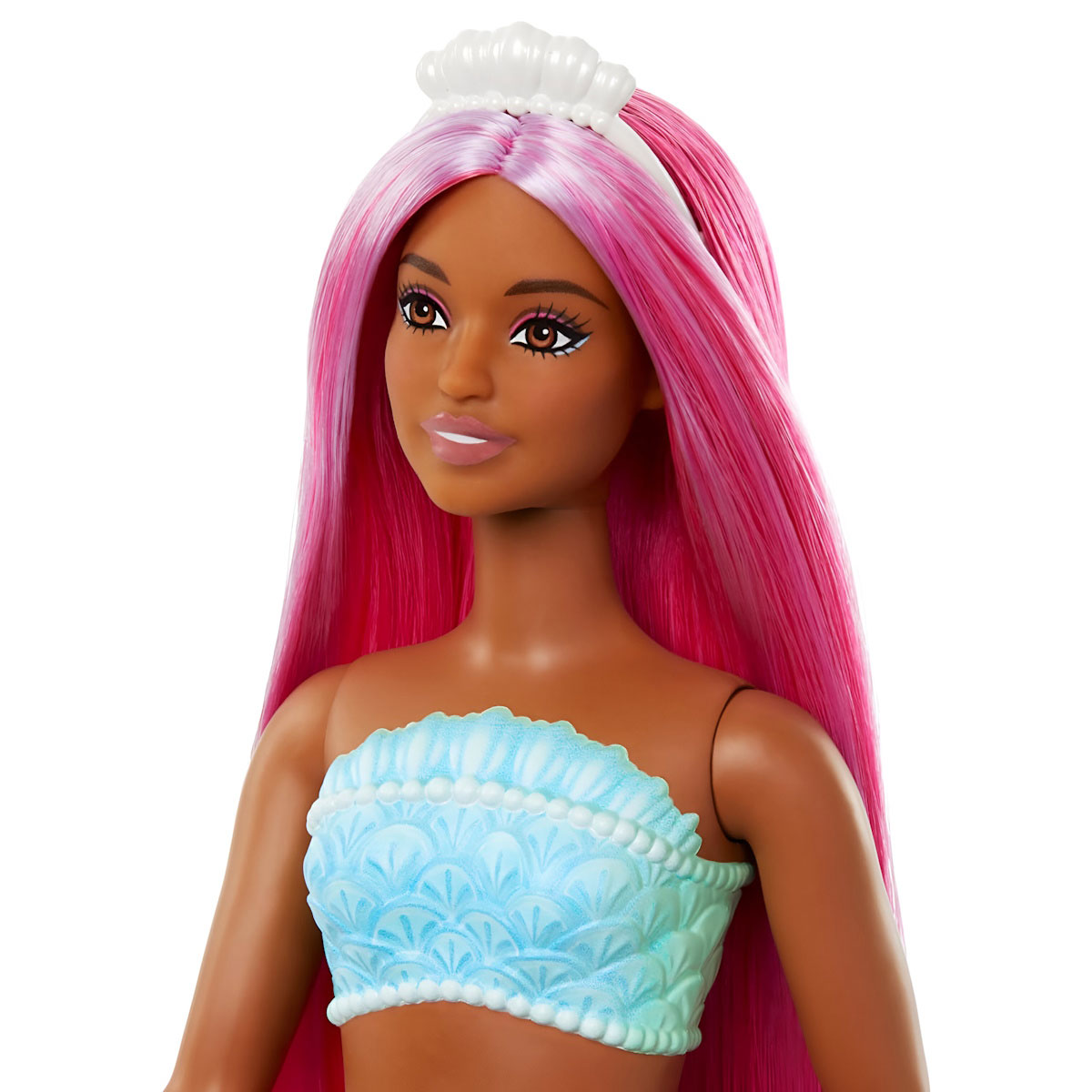 Barbie Dreamtopia Sereia Cabelo Rosa e Lilás ( Imagem 4 de 4 ) - Preview