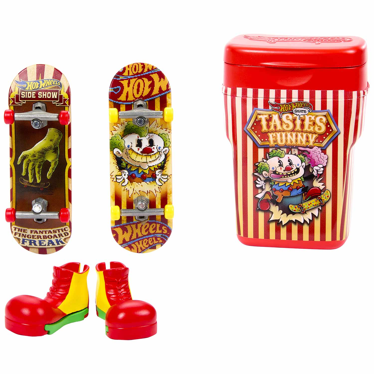 Hot Wheels Skate Caixa de Chicletes Cotton Candy ( Imagem 4 de 4 ) - Preview