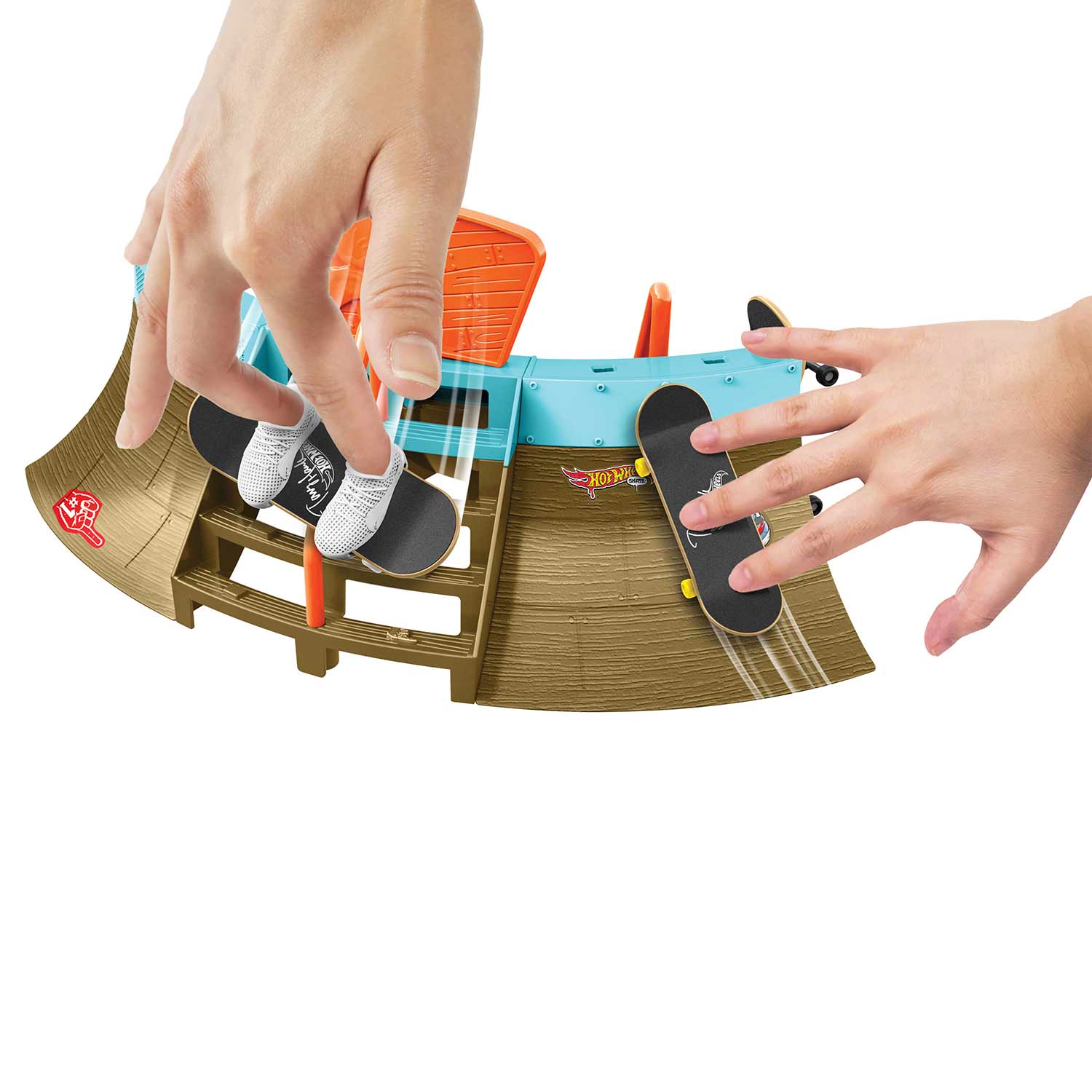 Hotwheels Skate Drop in Set: Stadium Skatepark ( Imagem 3 de 4 ) - Preview